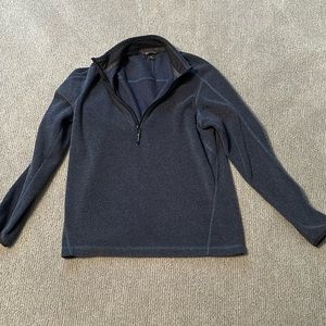 Eddie Bauer 3/4 zip long sleeve